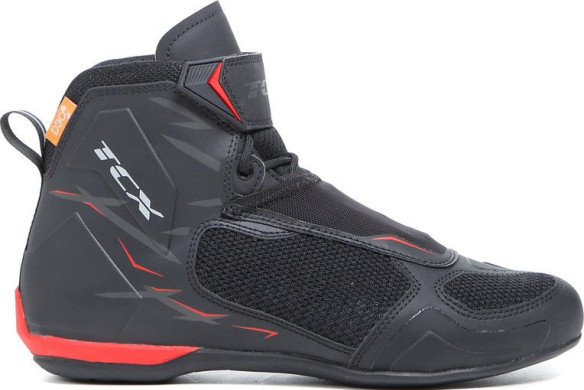 Ghete Moto R04D Air Black/Red 25