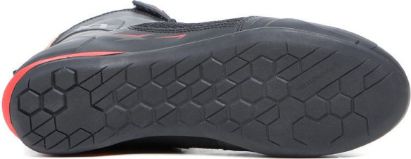 Ghete Moto R04D Air Black/Red 25