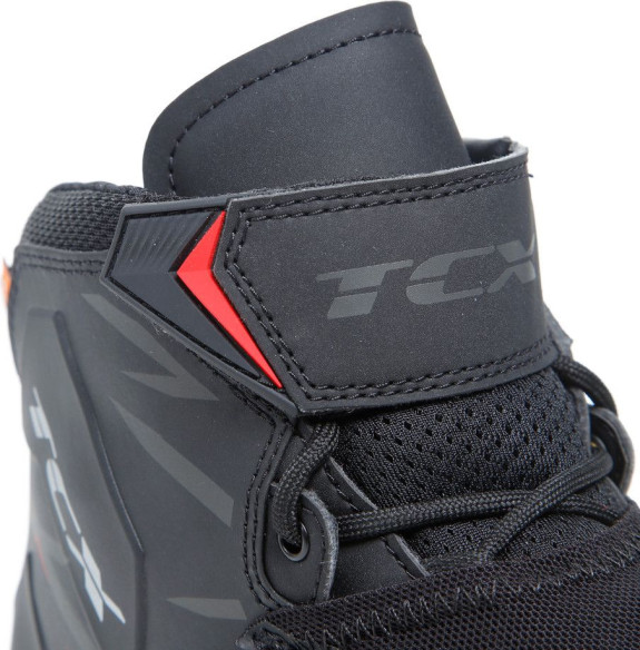 Ghete Moto R04D Air Black/Red 25