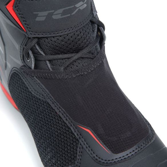 Ghete Moto R04D Air Black/Red 25