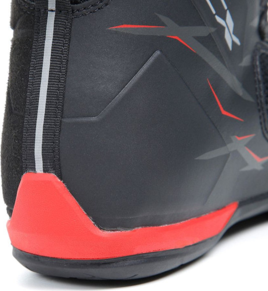 Ghete Moto R04D Air Black/Red 25