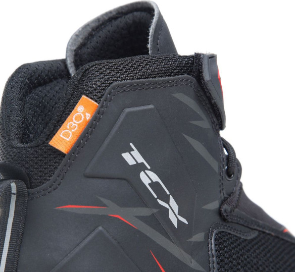 Ghete Moto R04D Air Black/Red 25