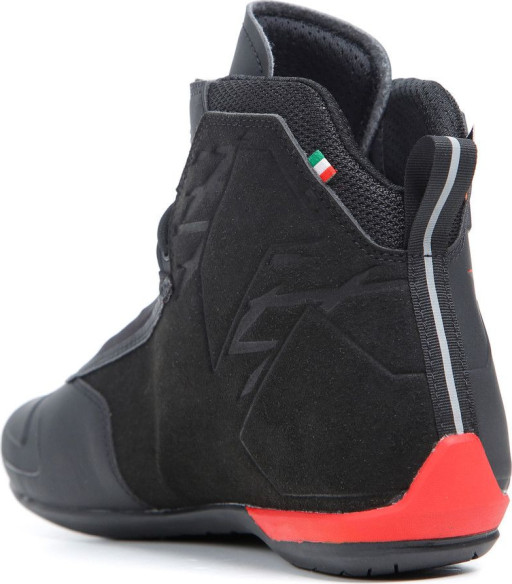 Ghete Moto R04D Air Black/Red 25
