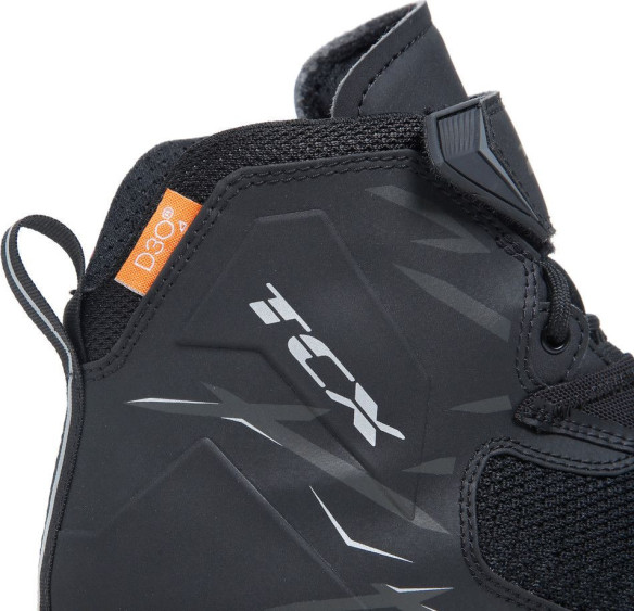 Ghete Moto R04D Air Black/Grey 25