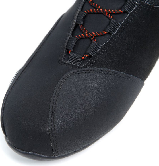 Ghete Moto Zeta WP Black/Red 25