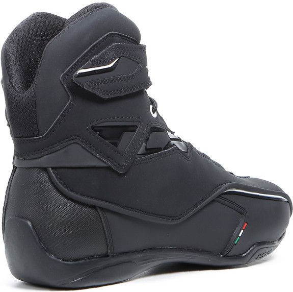 Ghete Moto Zeta WP Black 25