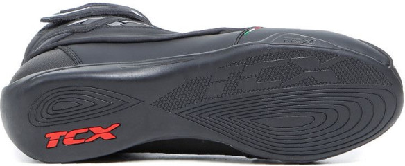 Ghete Moto Zeta WP Black 25