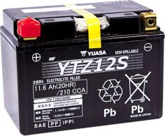 Baterie Cu Intretinere High Performance YTX14H-BS AGM 12Ah 240A