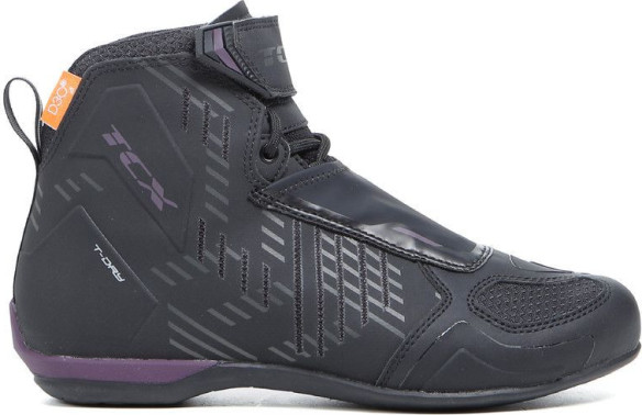 Ghete Moto Dama R04D WP Black 25