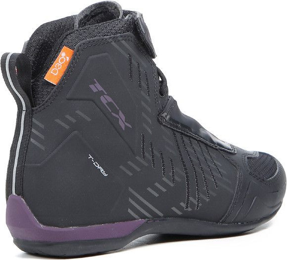 Ghete Moto Dama R04D WP Black 25