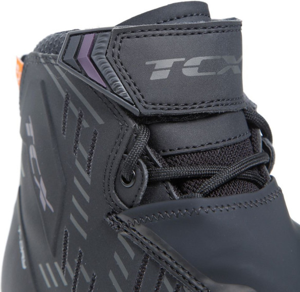 Ghete Moto Dama R04D WP Black 25