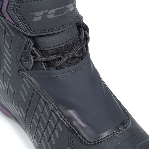 Ghete Moto Dama R04D WP Black 25