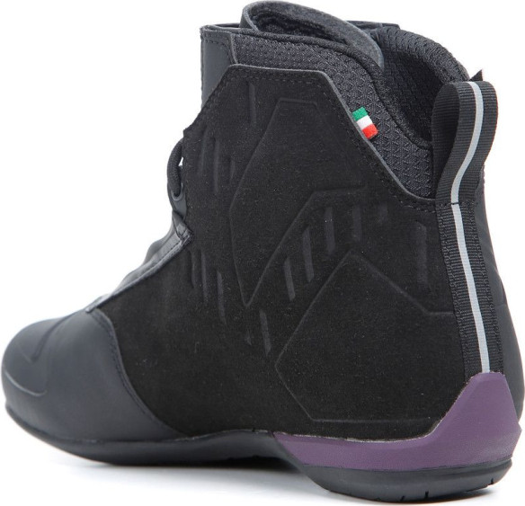 Ghete Moto Dama R04D WP Black 25