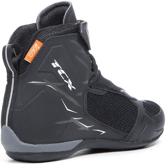 Ghete Moto Dama R04D Air Black/White 25