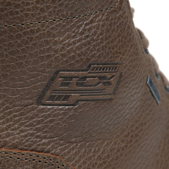 Ghete Moto Mood GTX Brown 25