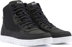 Ghete Moto Mood 2 Gore/Tex Black/White/Green 25