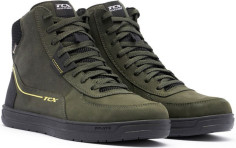 Ghete Moto Mood 2 Gore/Tex Green/Black/Yellow 25