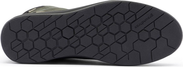 Ghete Moto Mood 2 Gore/Tex Green/Black/Yellow 25