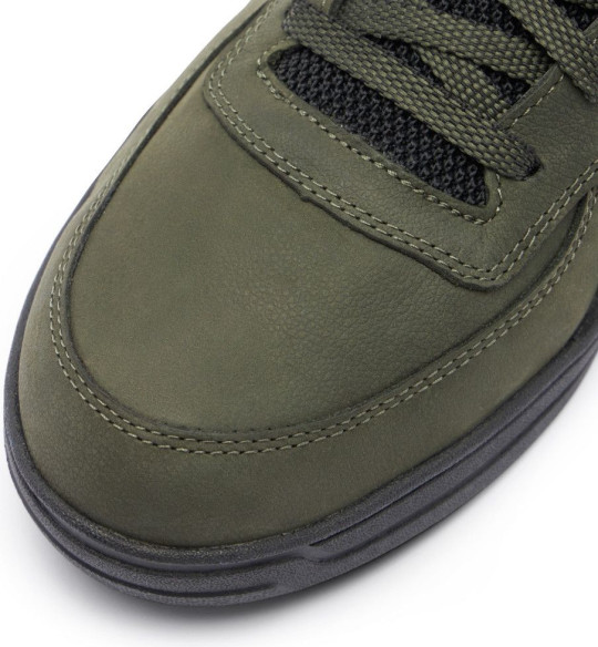 Ghete Moto Mood 2 Gore/Tex Green/Black/Yellow 25