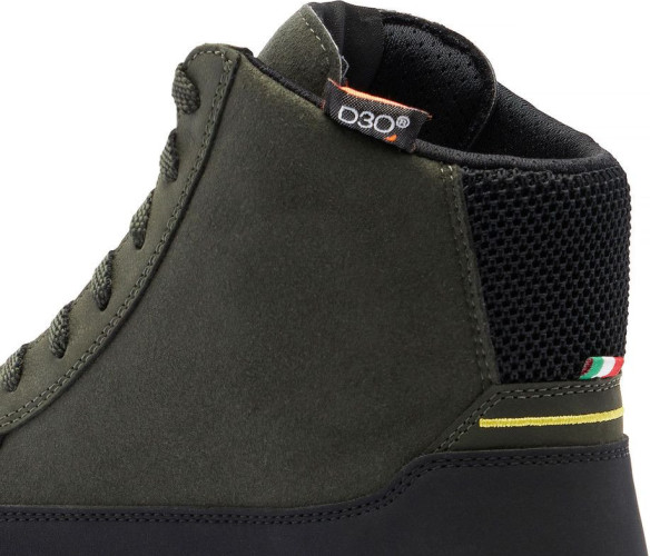 Ghete Moto Mood 2 Gore/Tex Green/Black/Yellow 25