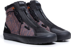 Ghete Moto Ikasu Air Black/Orange/Blue 25