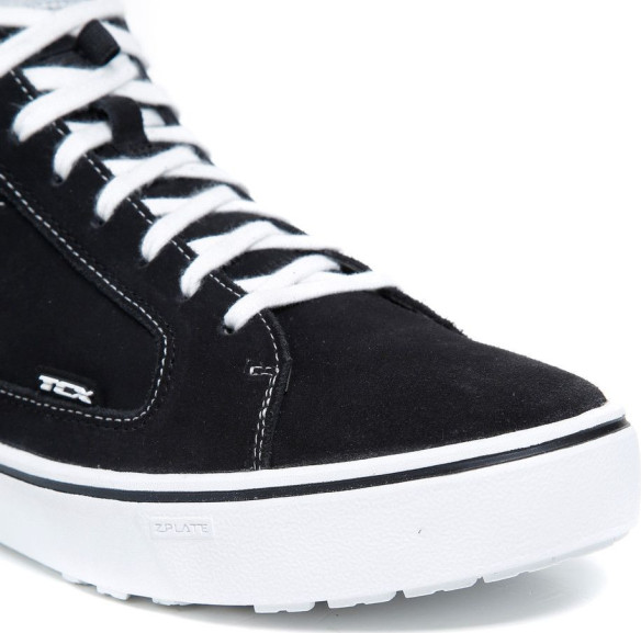 Ghete Moto Street 3 WP Black/White 25