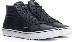 Ghete Moto Street 3 WP Black/Black/White 25