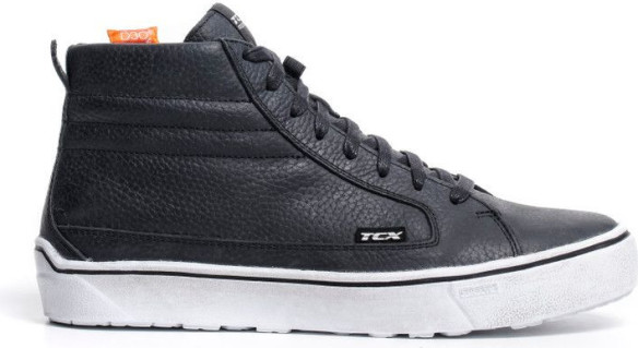 Ghete Moto Street 3 WP Black/Black/White 25
