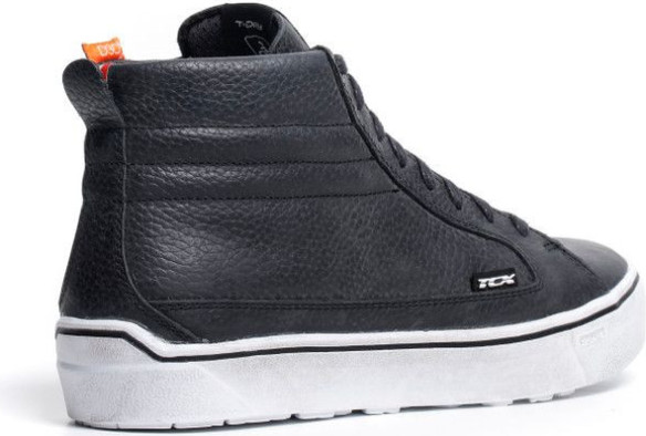 Ghete Moto Street 3 WP Black/Black/White 25