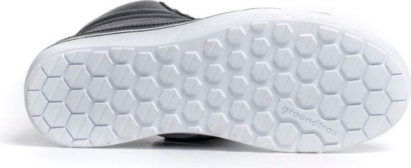 Ghete Moto Street 3 WP Black/Black/White 25