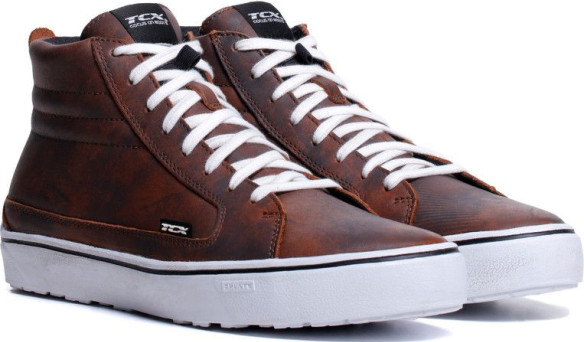 Ghete Moto Street 3 WP Brown/White 25