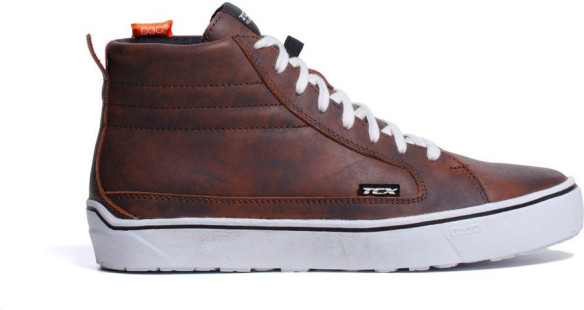 Ghete Moto Street 3 WP Brown/White 25