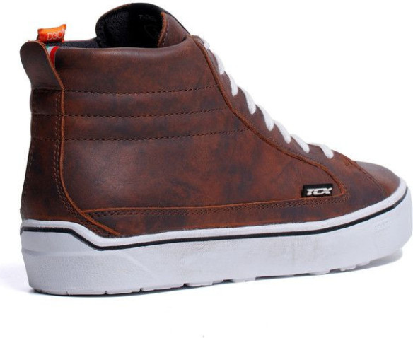 Ghete Moto Street 3 WP Brown/White 25