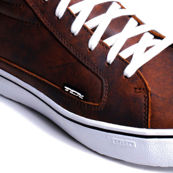 Ghete Moto Street 3 WP Brown/White 25