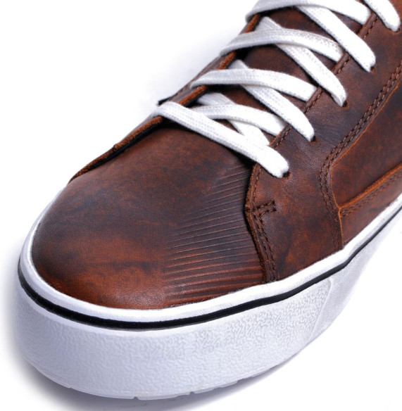 Ghete Moto Street 3 WP Brown/White 25