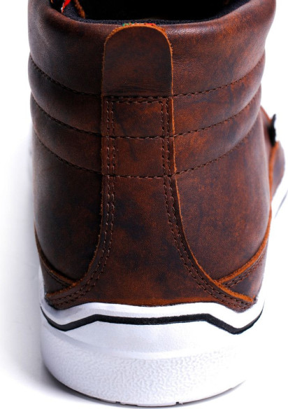Ghete Moto Street 3 WP Brown/White 25