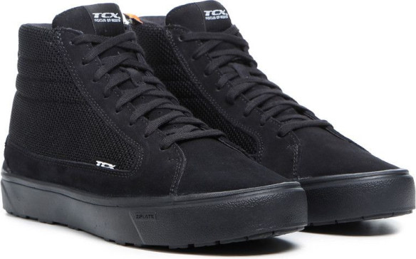 Ghete Moto Street 3 Air Black 25
