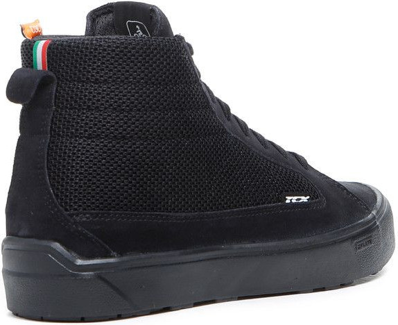 Ghete Moto Street 3 Air Black 25