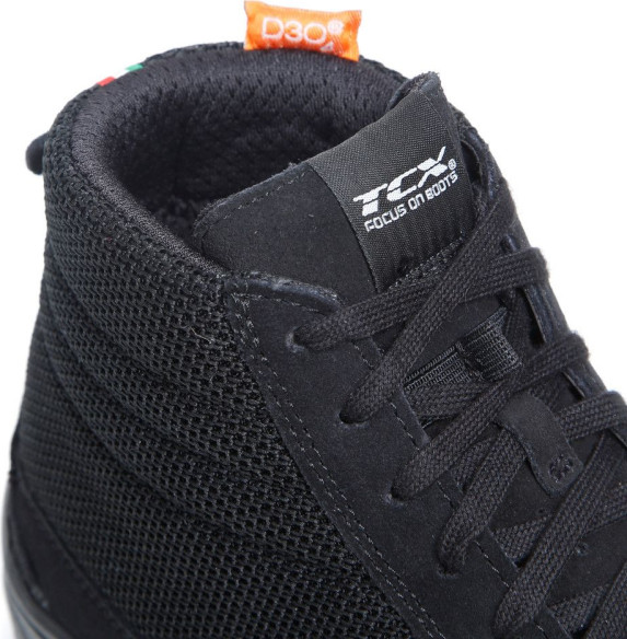 Ghete Moto Street 3 Air Black 25