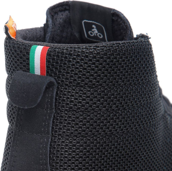 Ghete Moto Street 3 Air Black 25