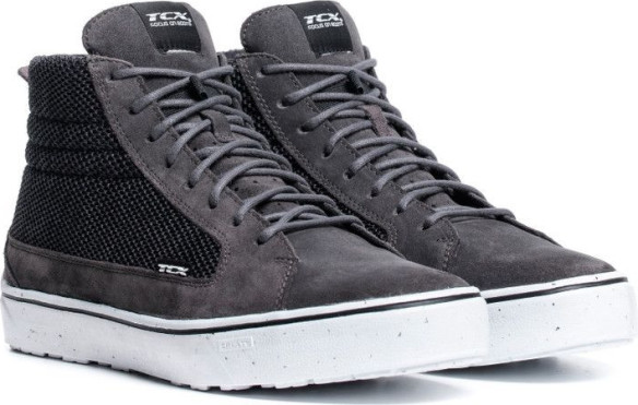 Ghete Moto Street 3 Air Grey/White 25