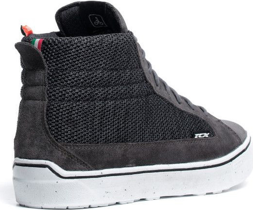 Ghete Moto Street 3 Air Grey/White 25
