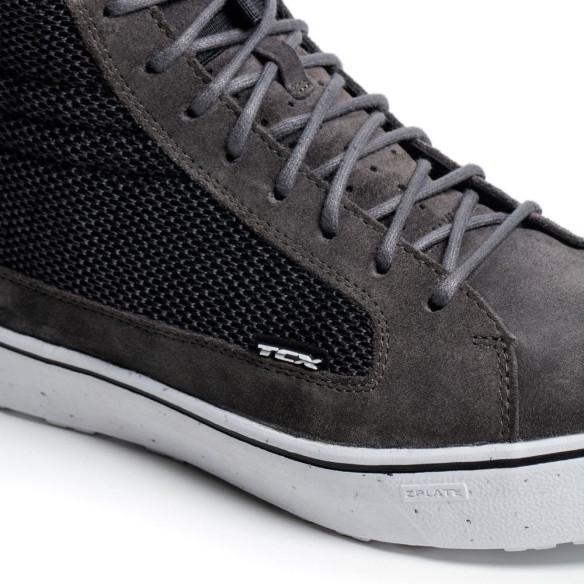 Ghete Moto Street 3 Air Grey/White 25