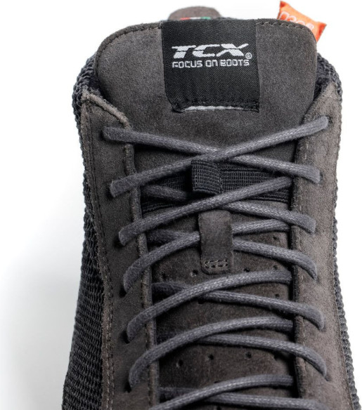 Ghete Moto Street 3 Air Grey/White 25