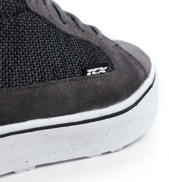 Ghete Moto Street 3 Air Grey/White 25