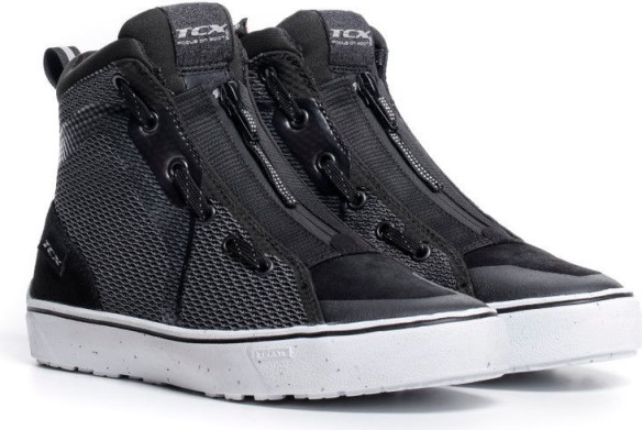 Ghete Moto Dama Ikasu Air Black/Grey/White 25