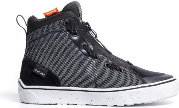 Ghete Moto Dama Ikasu Air Black/Grey/White 25