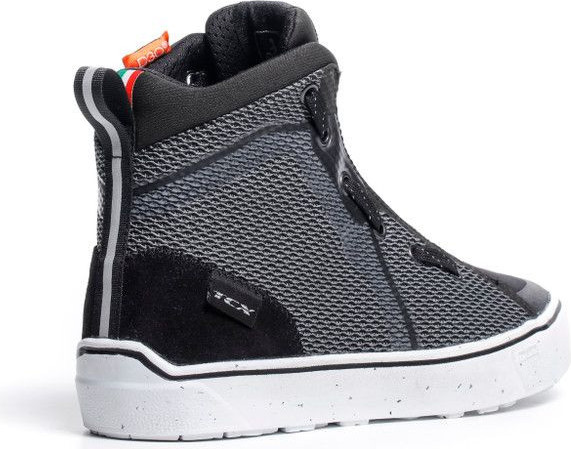 Ghete Moto Dama Ikasu Air Black/Grey/White 25