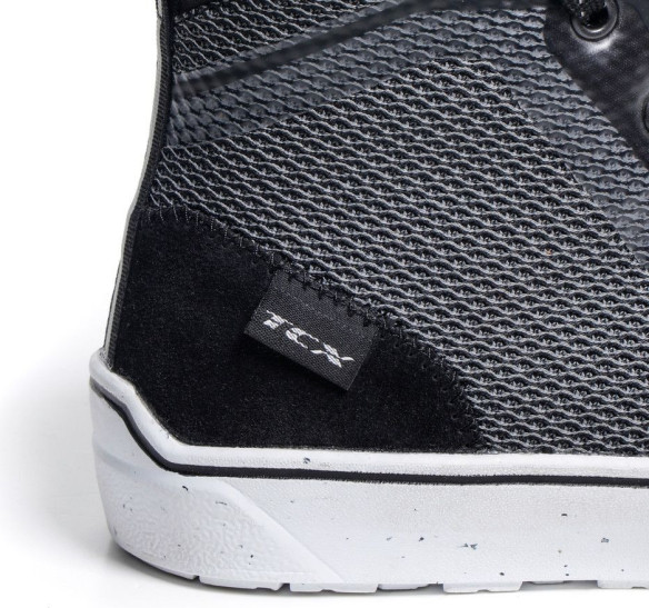Ghete Moto Dama Ikasu Air Black/Grey/White 25