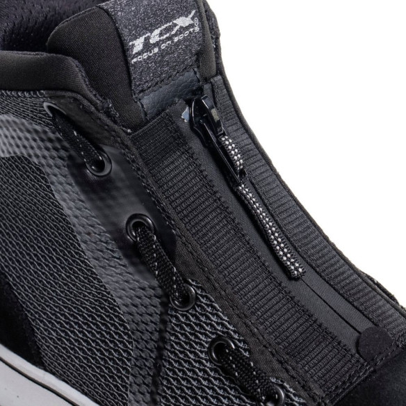 Ghete Moto Dama Ikasu Air Black/Grey/White 25